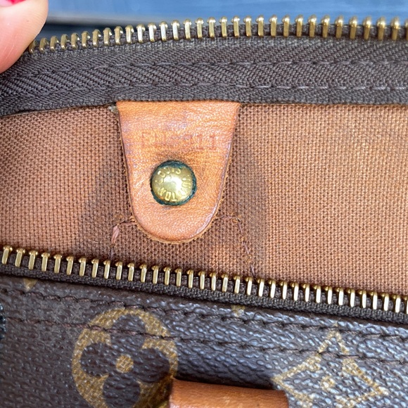 🎨 Louis Vuitton Speedy 30 handbags - Picture 9 of 17